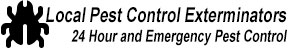 Oak Hill FL Pest Control Exterminators